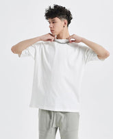 Mens Oversized T-Shirts Fashion Loose Fit Crewneck Tshirt